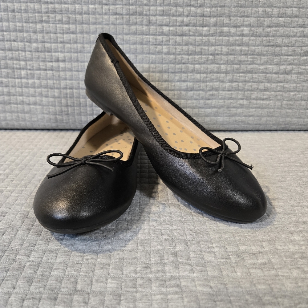 New-unworn, Girls' Diana Slip-On Ballet Flats - Cat & Jack™